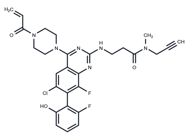 ARS-1323-alkyne Chemical Structure