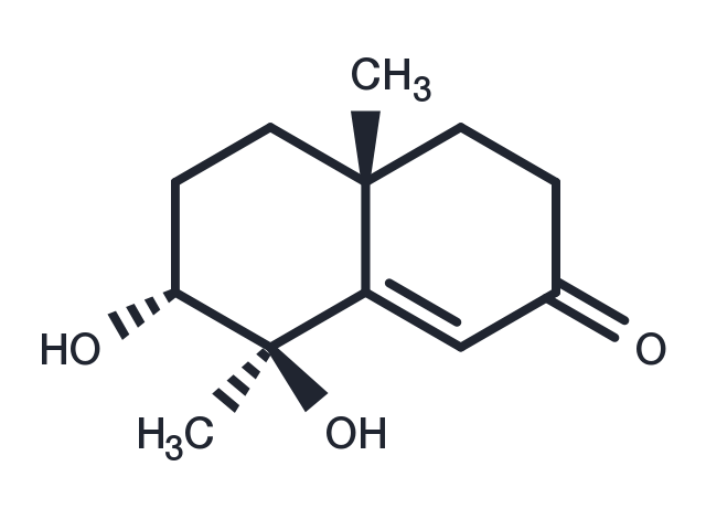 Oxyphyllenone A Chemical Structure