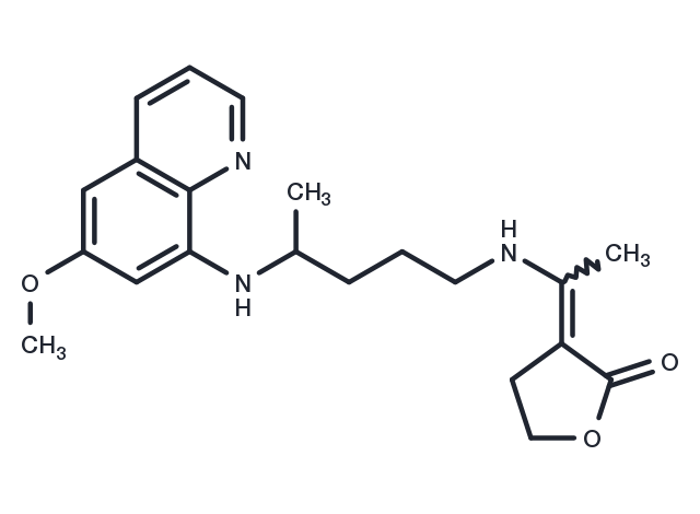 Bulaquine Chemical Structure
