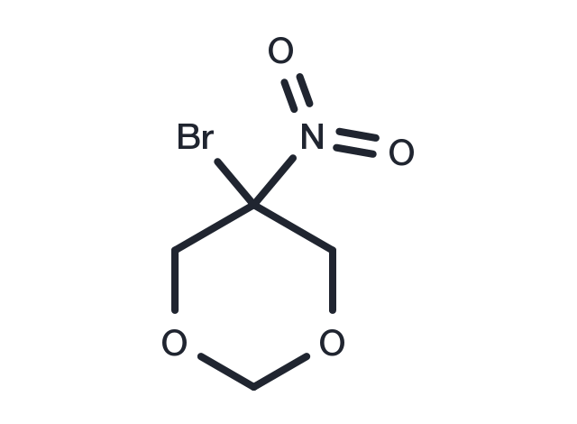 5-Bromo-5-nitro-1,3-dioxane Chemical Structure