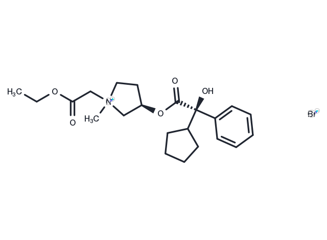 Sofpironium bromide Chemical Structure