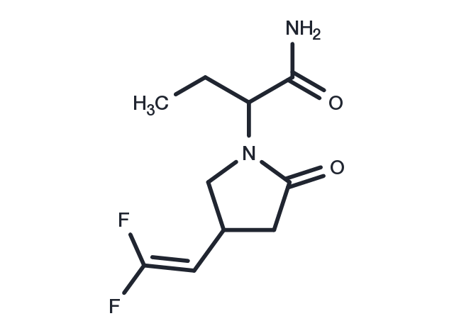 Anticonvulsant agent 1 Chemical Structure