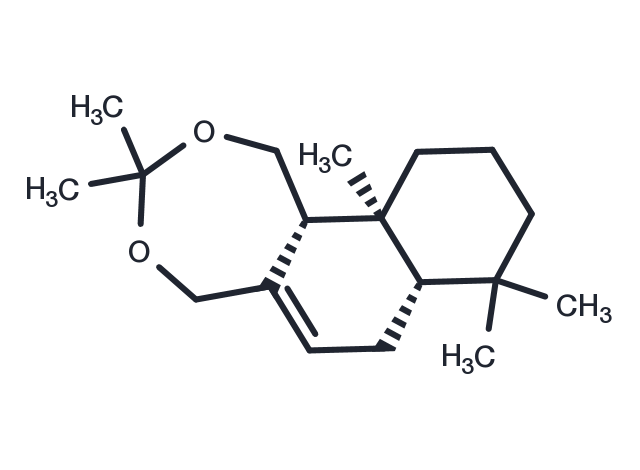 Drim-7-ene-11,12-diol acetonide Chemical Structure