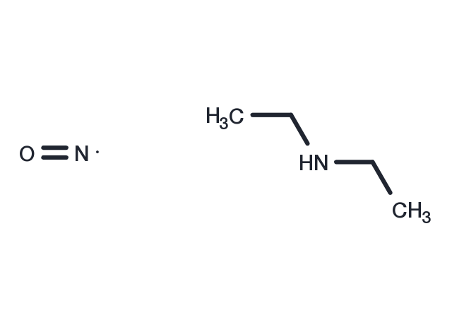 Diethylamine dinitric oxide adduct Chemical Structure