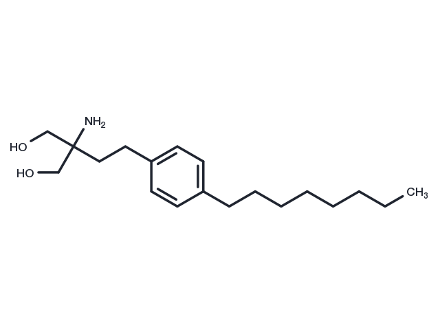 Fingolimod Chemical Structure