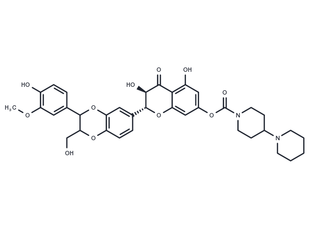 Antitumor agent-46 Chemical Structure