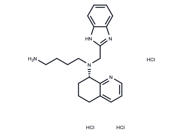 Mavorixafor trihydrochloride Chemical Structure