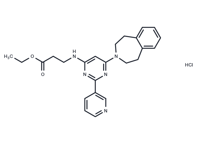 GSK J5 HCl (1394854-51-3 free base) Chemical Structure