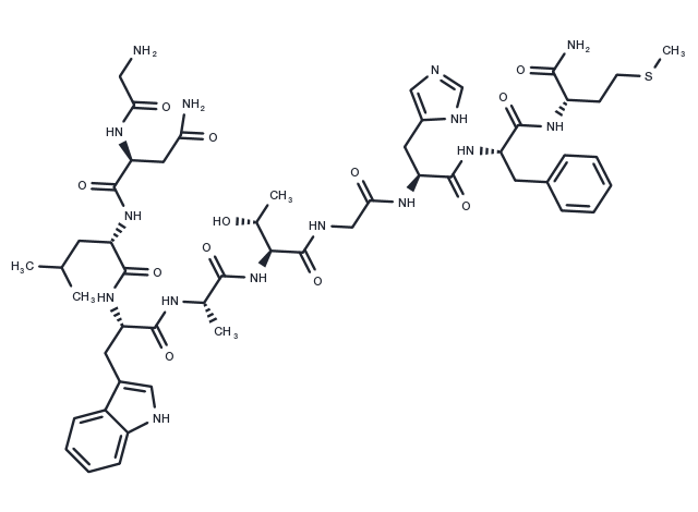 Neuromedin B Chemical Structure