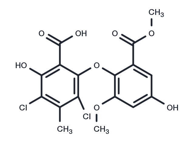 Geodin hydrate Chemical Structure