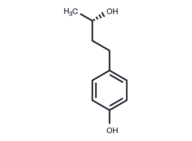 (+)-Rhododendrol Chemical Structure