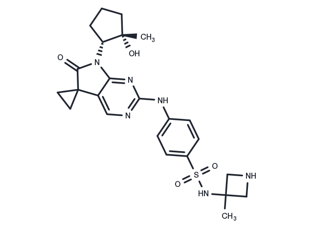 CDK2-IN-7 Chemical Structure