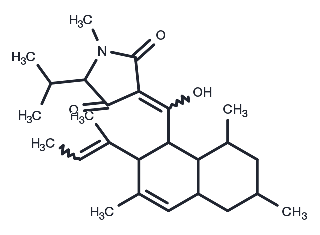 Antibiotic AB 4063B Chemical Structure