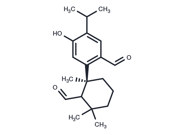Benzaldehyden Chemical Structure