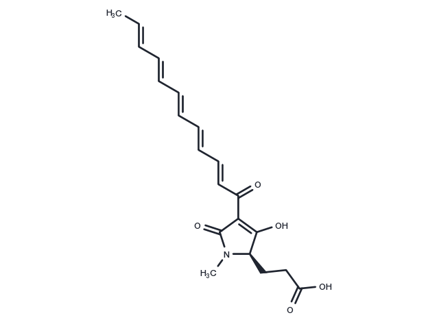 Fuligorubin A Chemical Structure