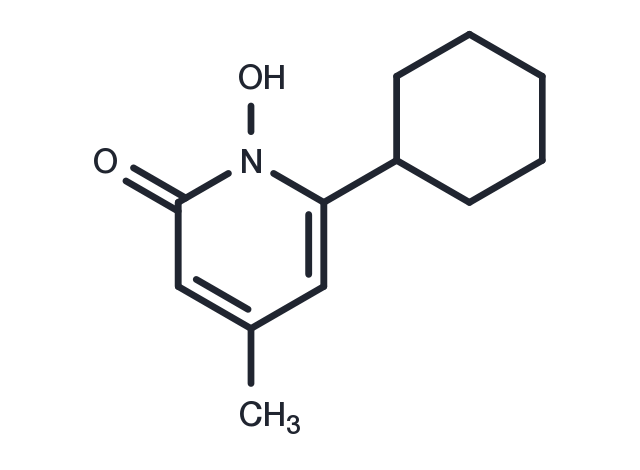 Ciclopirox Chemical Structure