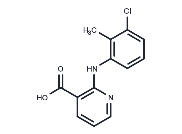 Clonixin Chemical Structure