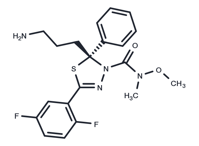(R)-Filanesib Chemical Structure