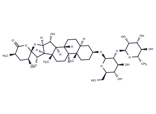 Soladulcoside A Chemical Structure