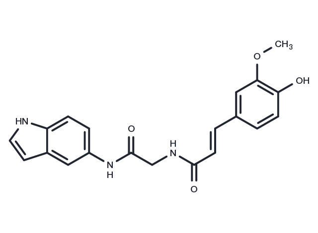 AChE/BChE-IN-9 Chemical Structure
