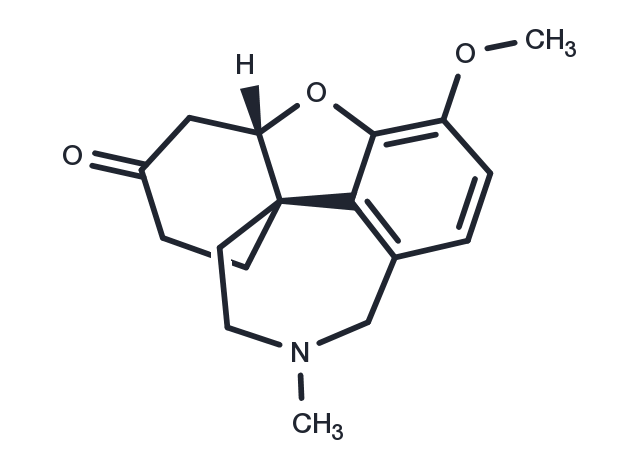 Dihydronarwedine Chemical Structure
