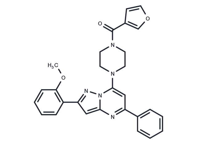 Efflux inhibitor-1 Chemical Structure