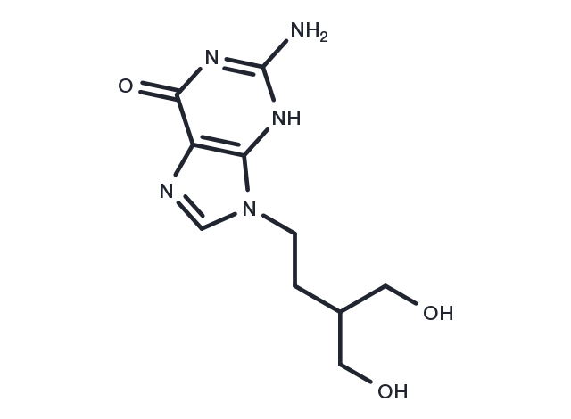 Penciclovir Chemical Structure