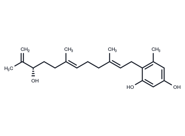 17-Hydroxy-18-dehydroneogrifolin Chemical Structure