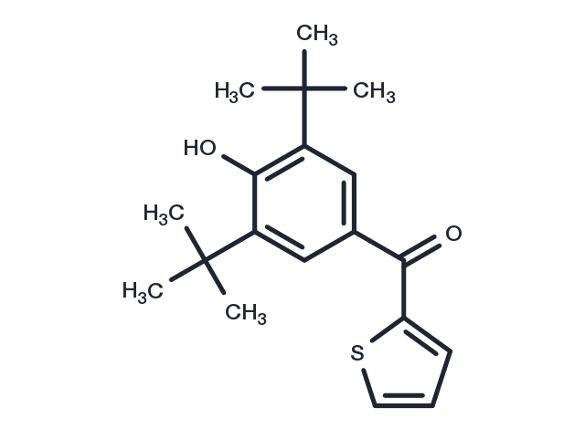 Prifelone Chemical Structure
