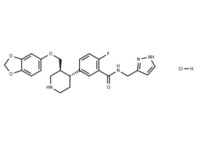 GRK2-IN-1 hydrochloride (2055990-90-2 free base) Chemical Structure