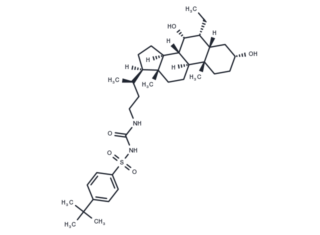 EDP-305 Chemical Structure
