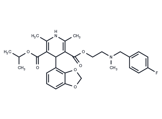 Elgodipine Chemical Structure