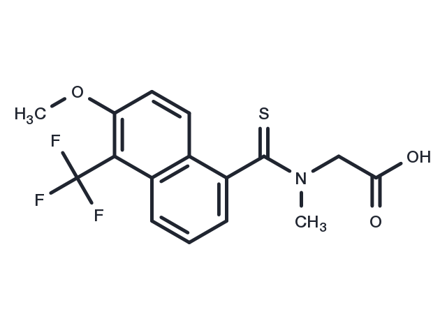 Tolrestat Chemical Structure