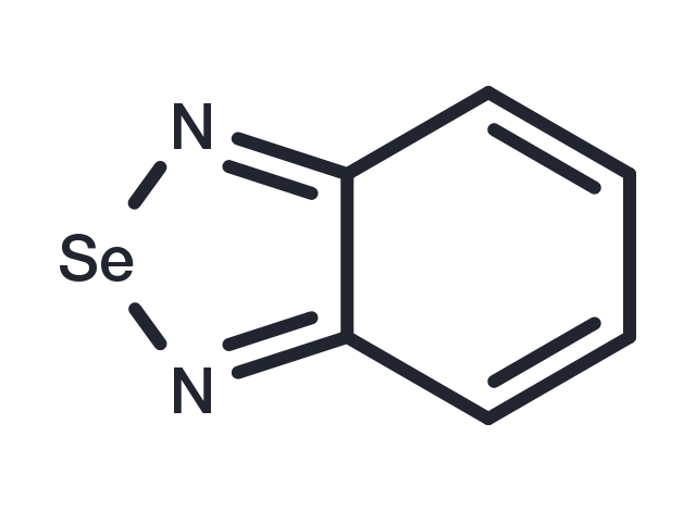 Piaselenole Chemical Structure