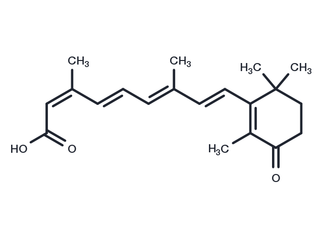 4-Oxoisotretinoin Chemical Structure