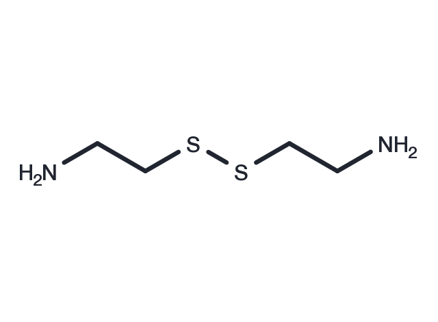 Cystamine Chemical Structure