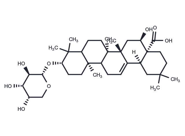Glycoside L-B Chemical Structure