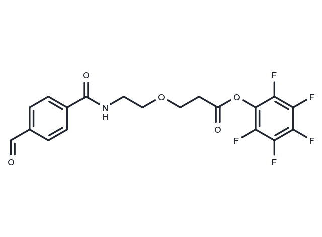 Ald-Ph-amido-PEG1-C2-Pfp ester