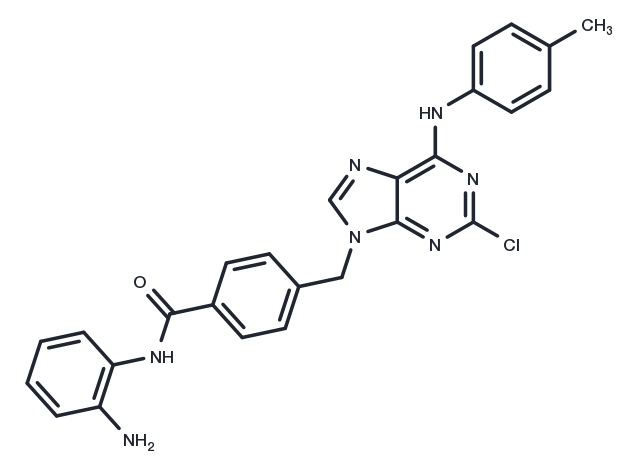 HDAC1/2 and CDK2-IN-1 Chemical Structure