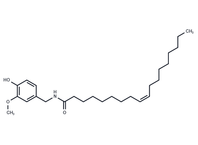 Olvanil Chemical Structure