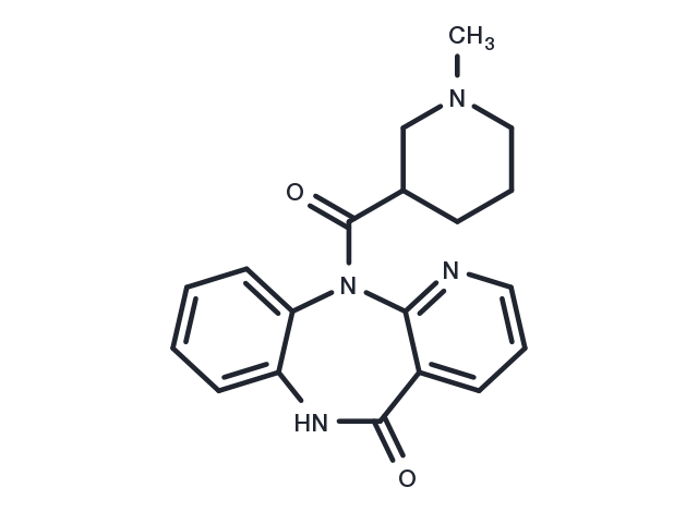 Rispenzepine Chemical Structure