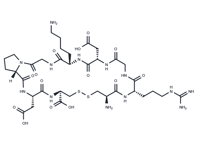 iRGD peptide Chemical Structure