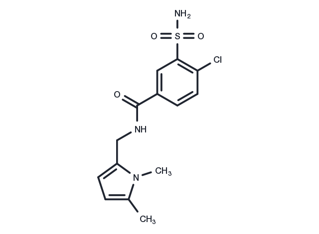 MrgX1-Activator-1 Chemical Structure