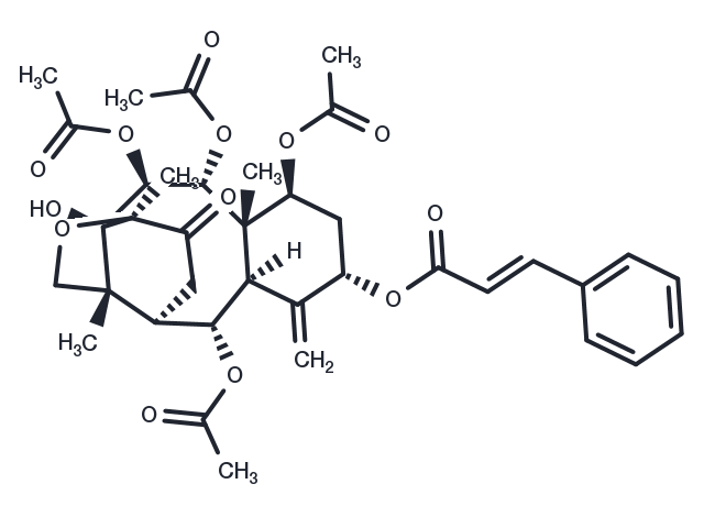 Taxagifine Chemical Structure