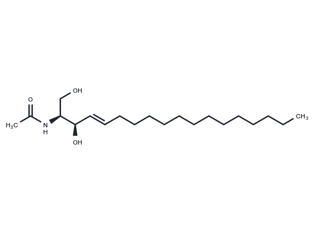 C2 Ceramide Chemical Structure
