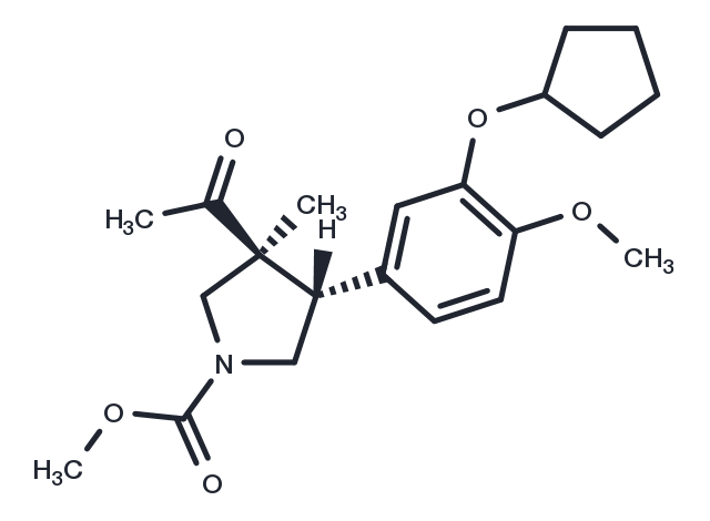 PDE4 inhibitor intermediate 1 Chemical Structure