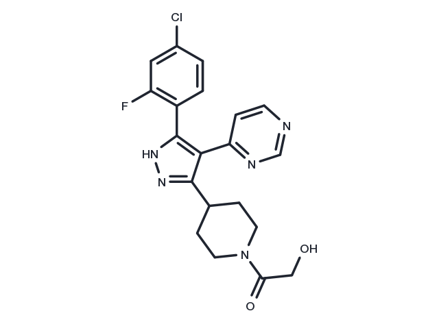 p38 MAPK-IN-2 Chemical Structure