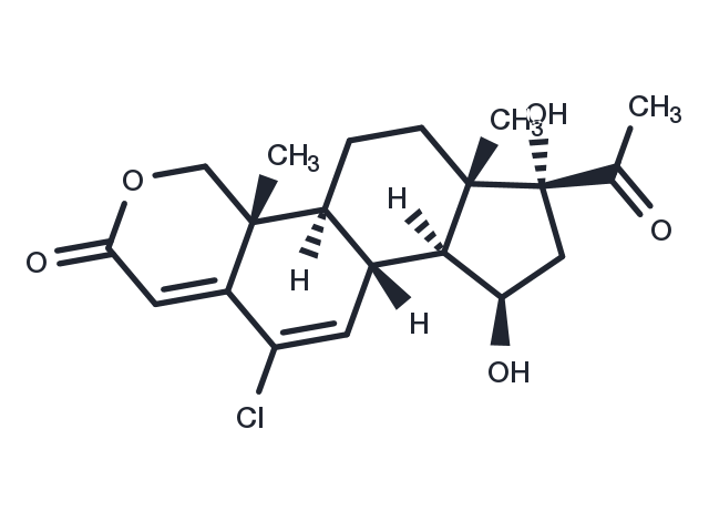 Ludaterone Chemical Structure