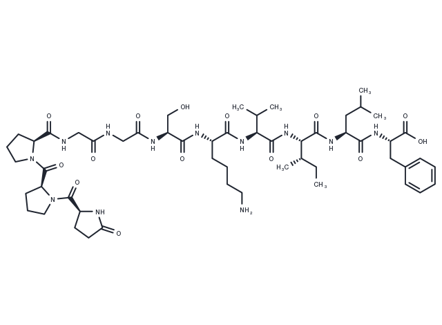 Head activator neuropeptide Chemical Structure