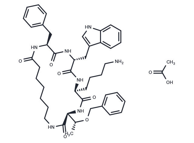 Cyclosomatostatin Acetate